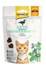 Gimcat Crunchy Snacks kachna s catnipem 50g