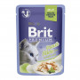 Brit Premium Cat Delicate Fillets in Jelly with Trout 85g