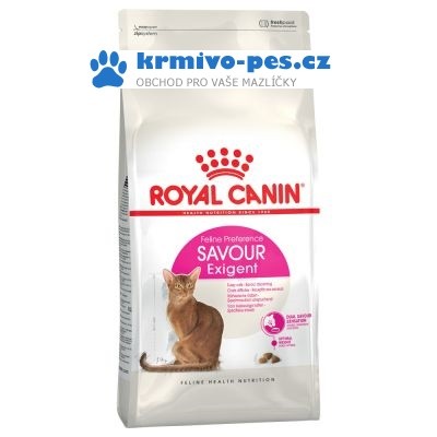 Royal Canin exigent 4 kg