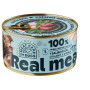Meat Care Real Meal konz. pro psy ryba 400 g