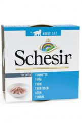 Schesir Cat konzerva Adult tuňák 85g