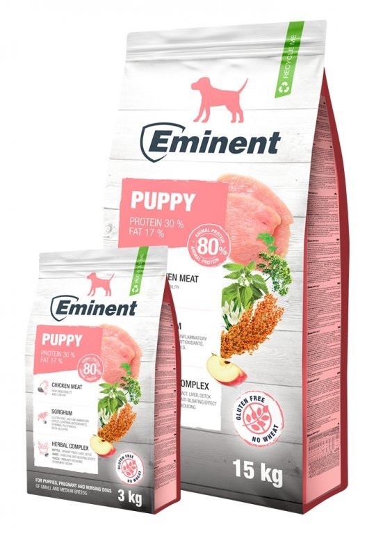 Eminent Dog Puppy 15kg