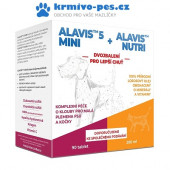 Alavis 5 MINI 90 tbl + Alavis Nutri 200ml