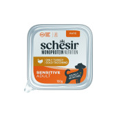 Schesir Dog vanička Monoprotein Krůtí paté 150g
