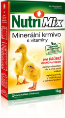 NutriMix pro drůbež výkrm a odchov plv 3kg