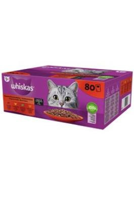 Whiskas kaps. Core klas.výběr ve šťávě 80x85g