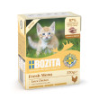 Bozita Cat Kitten kousky v omáčce s kuřecím tetrapak 370g