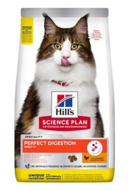 Hill's Science Plan Feline Perfect Digestion Dry 1,5kg
