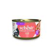 Schesir Cat konzerva Complete Nutrition Losos vývar 85g