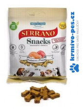 Serrano Snack for Dog-Salmon&Tuna 100g