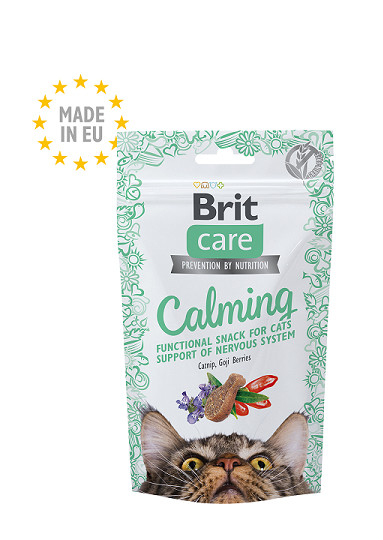 Brit Care Cat Snack Calming 50g