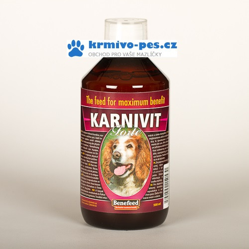 Aquamid - Karnivit forte 500ml