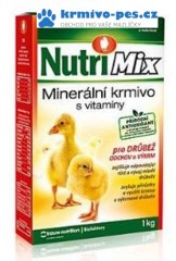 NutriMix pro drůbež výkrm a odchov plv 1kg