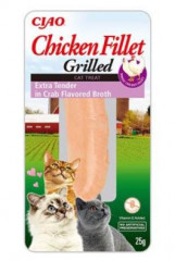 Churu Cat Chicken Fillet Extra in Crab Flavored Broth 25g