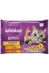 Whiskas kapsičky Tasty Mix Creamy Creations 4x85g