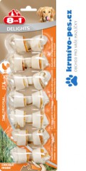 Pochoutka 8in1 Delights Chicken Bones XS 7ks