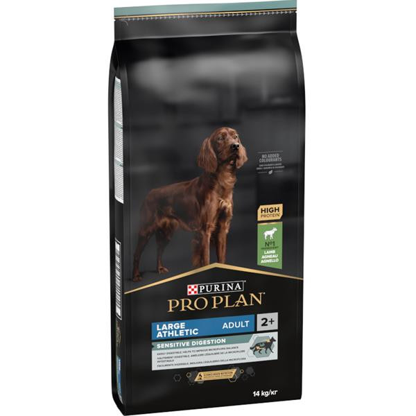 PRO PLAN Dog Adult Large Athl.Sens.Dig.Lamb 14 kg