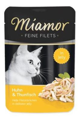 Finnern Miamor Cat filety kuře & tuňák 100 g