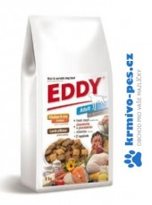 EDDY Adult Large Breed polštářky s jehněčím 8kg