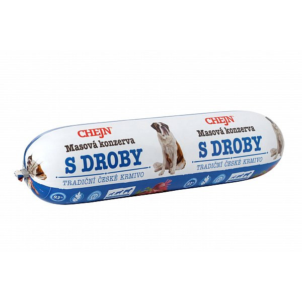 Chejn masový salám s droby 1 kg