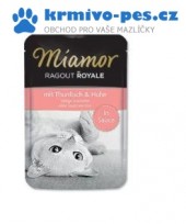 Miamor Cat Ragout kapsa tuňák+kuře ve šťávě 100g