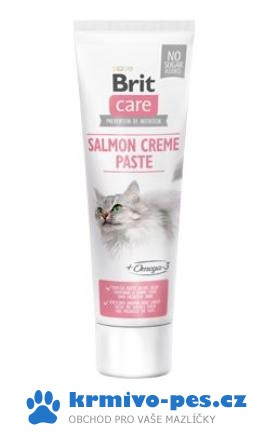 Brit Care Cat Paste Salmon creme 100 g