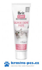 Brit Care Cat Paste Salmon creme 100g