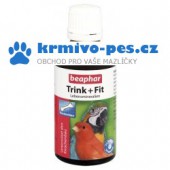 Beaphar minerální kapky Trink Fit exoti 50ml