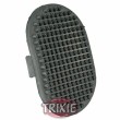 Kartáč gumový dlaňový De Luxe pro psy 13/9cm TRIXIE