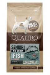 QUATTRO Dog Dry SB Senior/Dieta Ryby&Krill 7kg