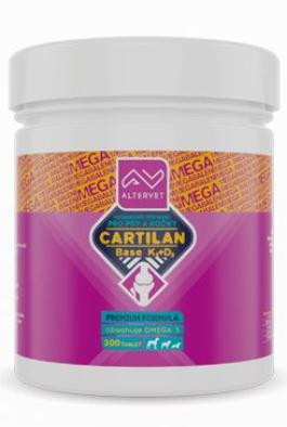 CARTILAN BASE K2+D3 Mega 300tbl Altervet