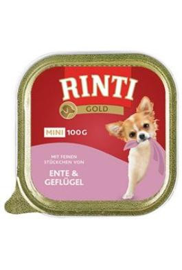 Finnern Rinti Gold Mini kachna & drůbež 100 g