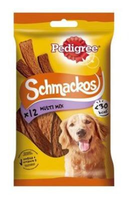 Pedigree Pochoutka Schmackos Multi Mix 12ks