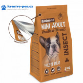 Eminent Dog Mini Adult hmyz 2kg