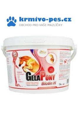 Gelapony Biotin H 1200g