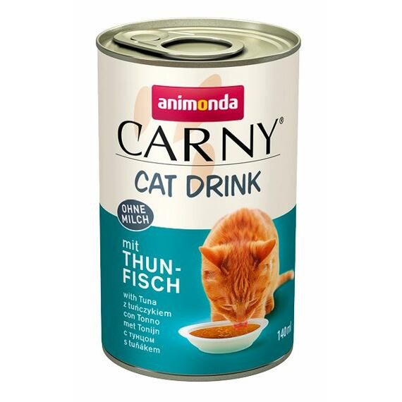 Animonda Carny Cat Drink nápoj pro kočky s tuňákem 140 ml