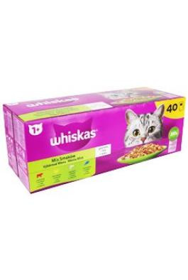 Whiskas kaps. Core drůbeží výběr v želé 40x85g