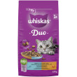 Whiskas Dry DUO tuňák a kuře 1,4kg