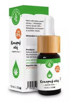 CBD Konopný olej 20% 10 ml