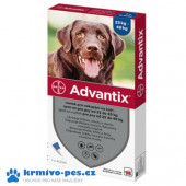 Advantix Spot On 1x4ml pro psy nad 25-40kg (1 pipeta)