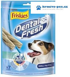 Friskies snack dog - DentalFresh 3 v 1 "S" 110 g