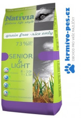 Nativia Dog Senior&Light 3kg