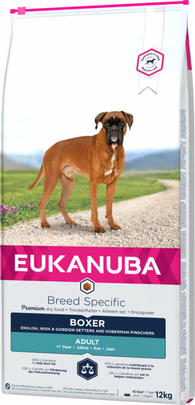 Eukanuba Dog Breed N. Boxer 12kg