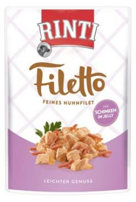 RINTI Filetto kuře & šunka v želé 100 g