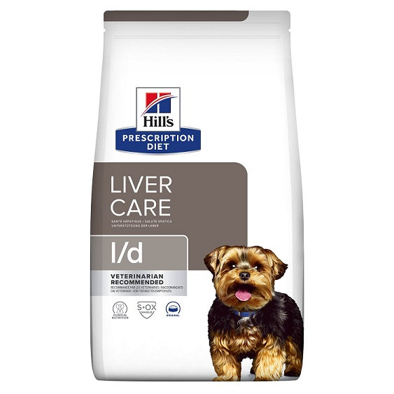 Hill's Prescription Diet Canine l/d 10kg