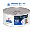 Hill's Prescription Diet Feline z/d s AB+ - konzerva 156 g