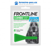 FRONTLINE COMBO spot-on pro psy M (10-20kg)-1x1,34ml