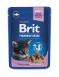 Brit Premium Cat kapsa White Fish for Kitten 100g