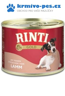 Finnern Rinti Gold jehněčí 185 g