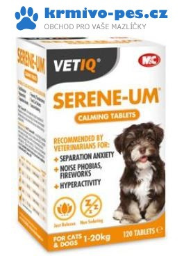 Vetiq Serene-UM pro psy a kočky 120 tbl